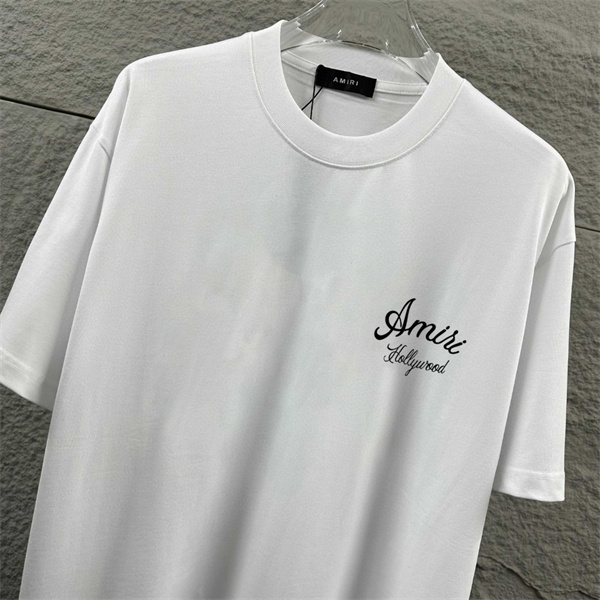 ロゴアクセント ベーシックウェア AMIRI アミリ コピー 半袖Tシャツ 柔らかな風合い カジュアルファッション 注目アイテム