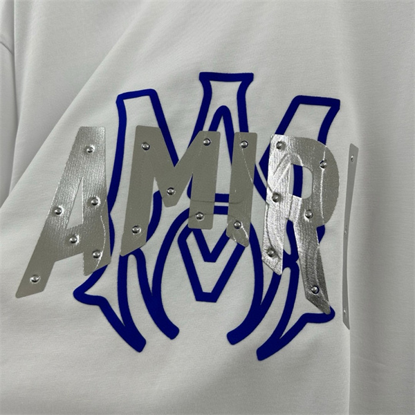 モチーフデザイン ミニマルシルエット AMIRI アミリ コピー 半袖Tシャツ さらっとした着心地 モードカジュアル 人気ブランド