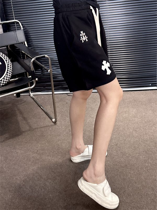 2026トレント快適☆☆CHROME HEARTS クロムハーツハーフパンツコピーユニセックス♥通気性抜群