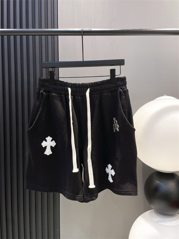 2026トレント快適☆☆CHROME HEARTS クロムハーツハーフパンツコピーユニセックス♥通気性抜群
