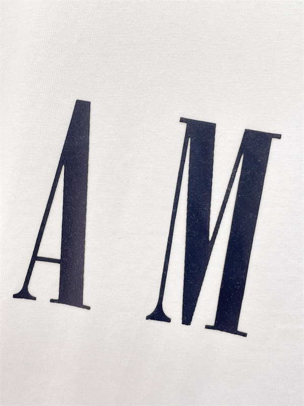ブランドネームデザイン シンプルフォルム コットンウェア AMIRI アミリ コピー 半袖Tシャツ ストリートムード 人気商品