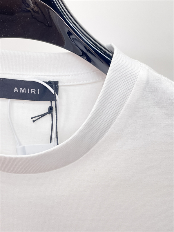 ブランドネームデザイン シンプルフォルム コットンウェア AMIRI アミリ コピー 半袖Tシャツ ストリートムード 人気商品