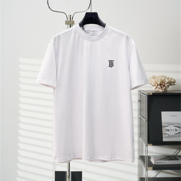 コットンライク素材 リラックスシルエット 快適な着用感 BURBERRY バーバリー コピー 半袖Tシャツ ワードローブアイテム