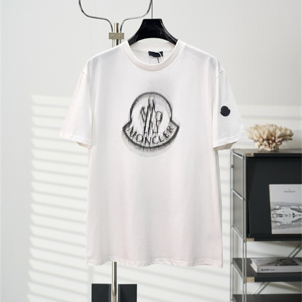 コットンウェア レギュラーフィット 柔らかな風合い MONCLER モンクレール コピー 半袖Tシャツ 着回し自在 デイリートップス