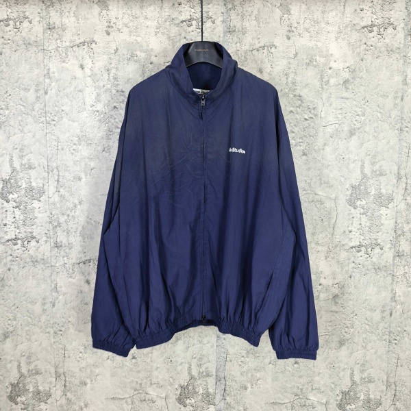 人気上昇 ムラ染めライク アクネ ストゥディオズ ジャケット Acne Studios ゆったりシルエット