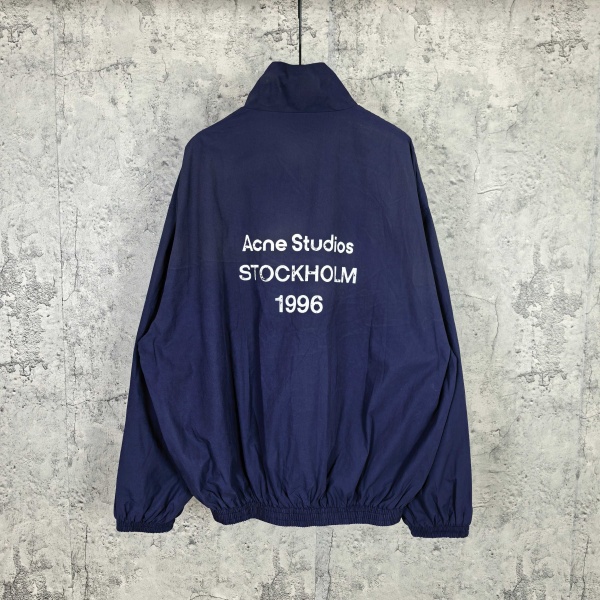 人気上昇 ムラ染めライク アクネ ストゥディオズ ジャケット Acne Studios ゆったりシルエット
