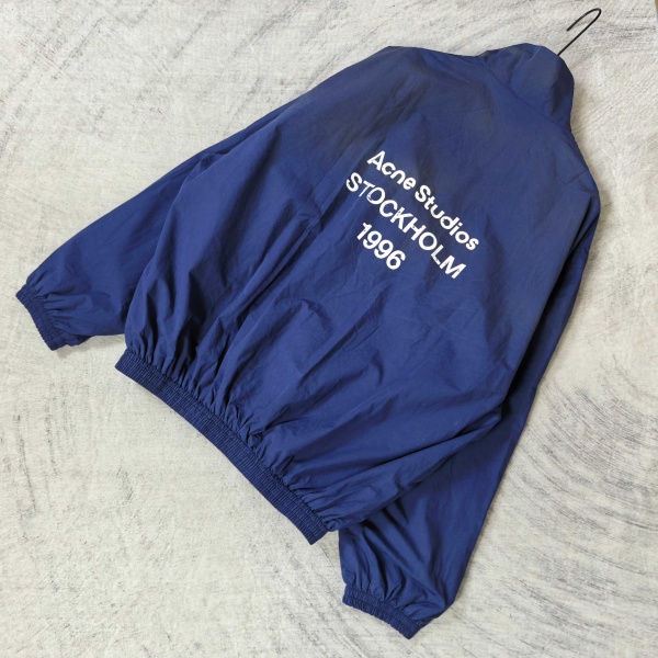 人気上昇 ムラ染めライク アクネ ストゥディオズ ジャケット Acne Studios ゆったりシルエット