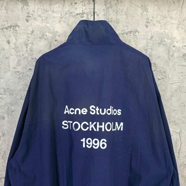 人気上昇 ムラ染めライク アクネ ストゥディオズ ジャケット Acne Studios ゆったりシルエット