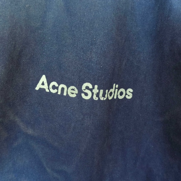 人気上昇 ムラ染めライク アクネ ストゥディオズ ジャケット Acne Studios ゆったりシルエット