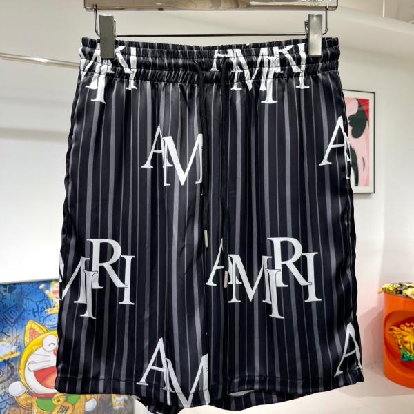人気上昇 サテン調 AMIRI 半袖シャツセットアップ なめらかな肌触り アミリ 落ち感シルエット