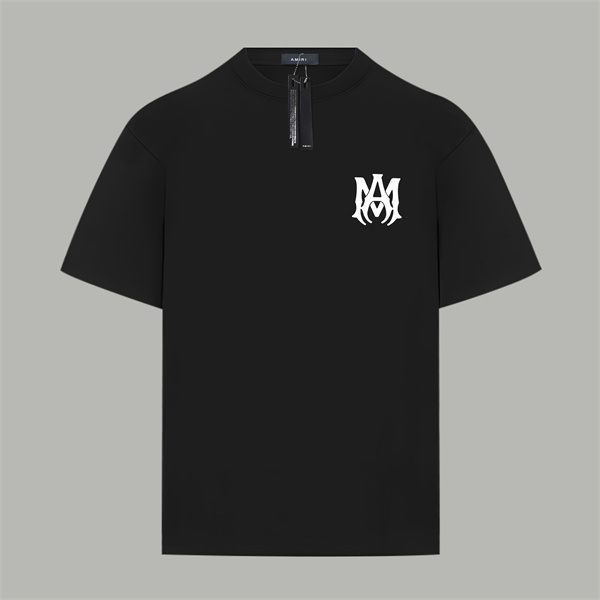ベーシックシルエット シンプルカットソー 着回し自在 AMIRI アミリ コピー 半袖Tシャツ デイリーストリート スマートコーデ