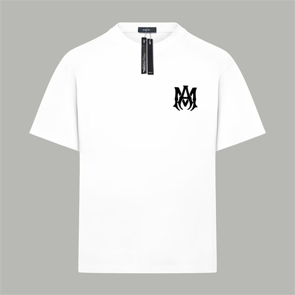ベーシックシルエット シンプルカットソー 着回し自在 AMIRI アミリ コピー 半袖Tシャツ デイリーストリート スマートコーデ