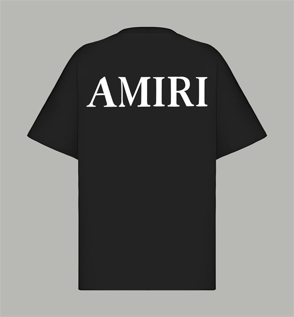 ベーシックシルエット シンプルカットソー 着回し自在 AMIRI アミリ コピー 半袖Tシャツ デイリーストリート スマートコーデ