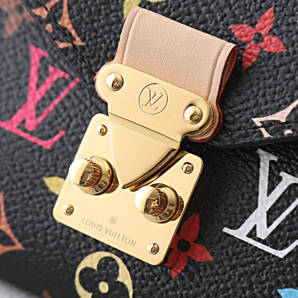 限定コレクション M4625Z ブラックマルチカラー チェーンウォレット ルイ・ヴィトン Sロック仕様 Louis Vuitton