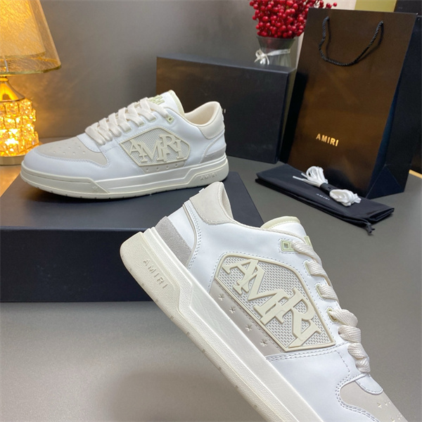 Amiri 2026春夏☆アミリスニーカーコピー履き心地メンズファッションおしゃれ最高級