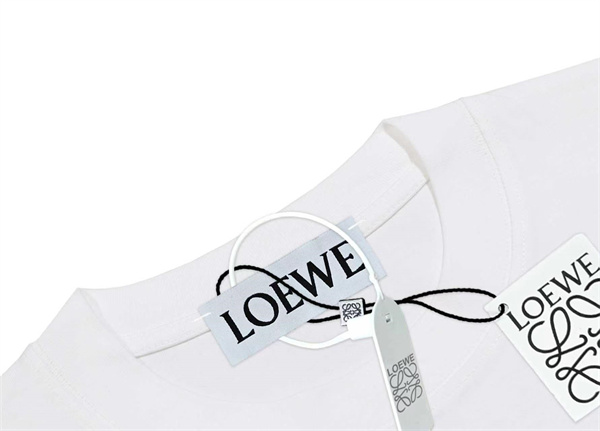カラーレタリング アートタッチ 個性派セレクト LOEWE ロエベ コピー 長袖Tシャツ スタッフおすすめ