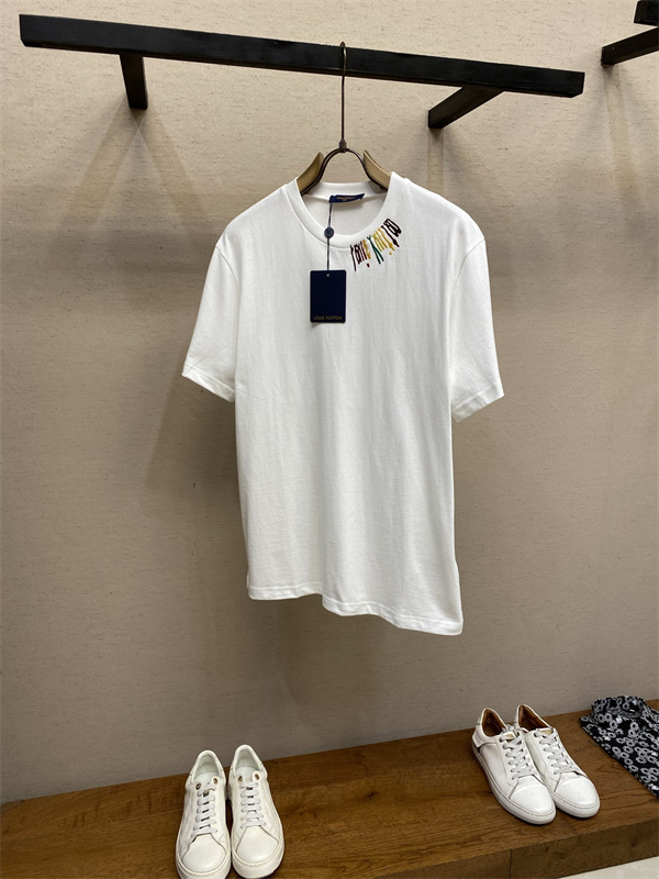 Louis Vuitton★ルイ ヴィトンtシャツコピー春夏トレンドおしゃれ ユニセックス人気半袖