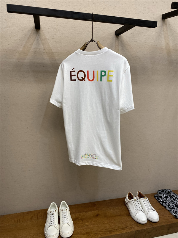 Louis Vuitton★ルイ ヴィトンtシャツコピー春夏トレンドおしゃれ ユニセックス人気半袖