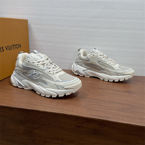 1日履いても疲れにくいLV TATIC RUNNER ★2026人気春夏ルイヴィトンスニーカースーパーコピー