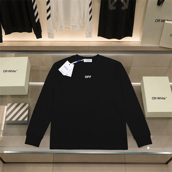 グラデーションストライプ ゆったりライン 限定セレクト OFF-WHITE