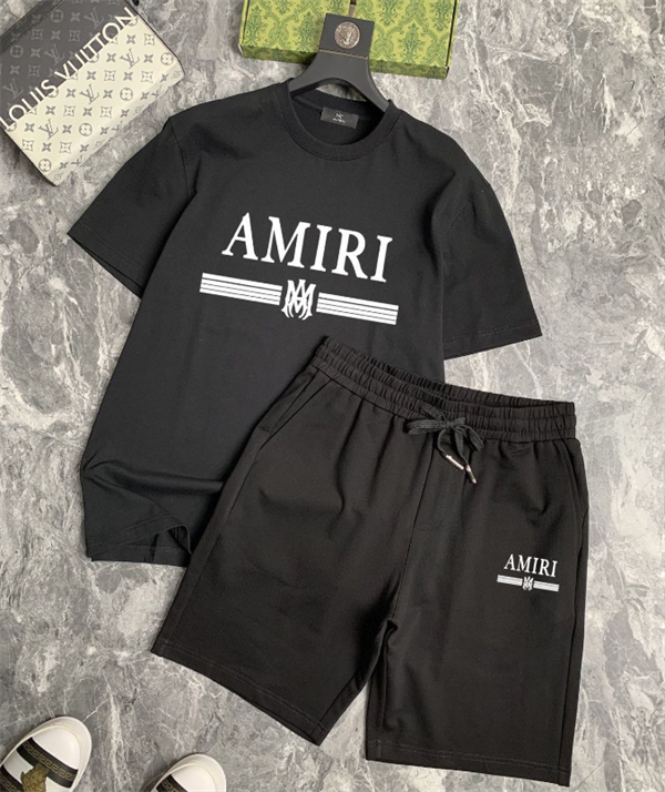 AMIRI 2026人気アミリセットアップコピーメンズファッション2点セットリラックス感