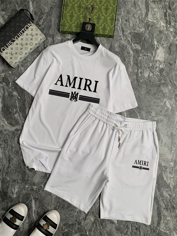 AMIRI 2026人気アミリセットアップコピーメンズファッション2点セットリラックス感