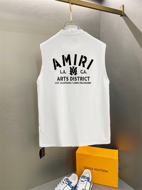 大人の必須アイテムAMIRI 2026トレントアミリタンクトップコピーラグジュアリー×クラシック