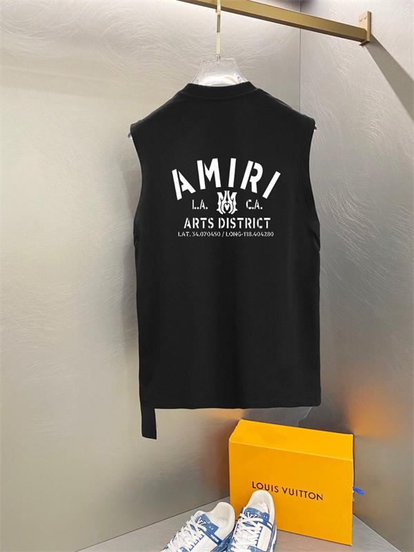 大人の必須アイテムAMIRI 2026トレントアミリタンクトップコピーラグジュアリー×クラシック