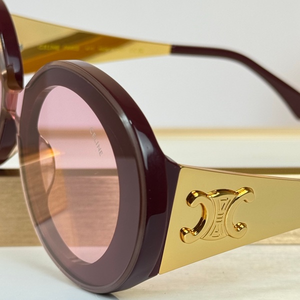 旬顔ラウンド セリーヌ CL42106U サングラス ゴールドサイド CELINE 注目モデル