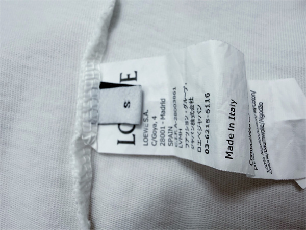 Oversizeロエベtシャツスーパーコピー☆2026新作LOEWE 通販ユニセックス高級感満載