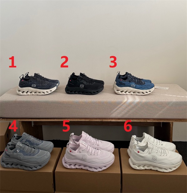 Loewe x On Cloudtiltロエベランニングシューズスーパーコピー☆2026おしゃれメンズスニーカー