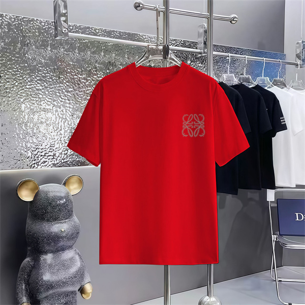 カラフルアナグラム コットン天竺 程よいゆとり LOEWE ロエベ コピー 半袖Tシャツ 入荷直後 注文加速