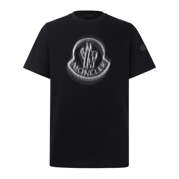 モーションエンブレム コットン天竺 程よいゆとり MONCLER モンクレール コピー 半袖Tシャツ 新作争奪 話題沸騰