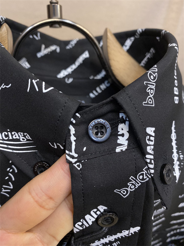 3色☆BALENCIAGA  バレンシアガシャツコピー着こなし2026人気ユニセックス個性的