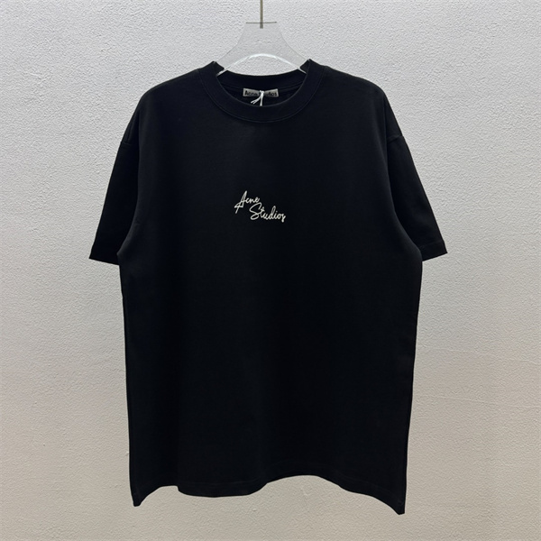 厚手コットン ボックスシルエット ACNE STUDIOS アクネストゥディオズ コピー 半袖Tシャツ 完売期待 旬の本命