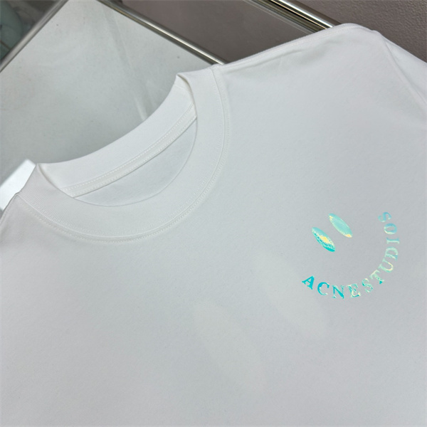 ドロップショルダー ACNE STUDIOS アクネストゥディオズ コピー 半袖Tシャツ ナチュラルストリート 爽やか注目