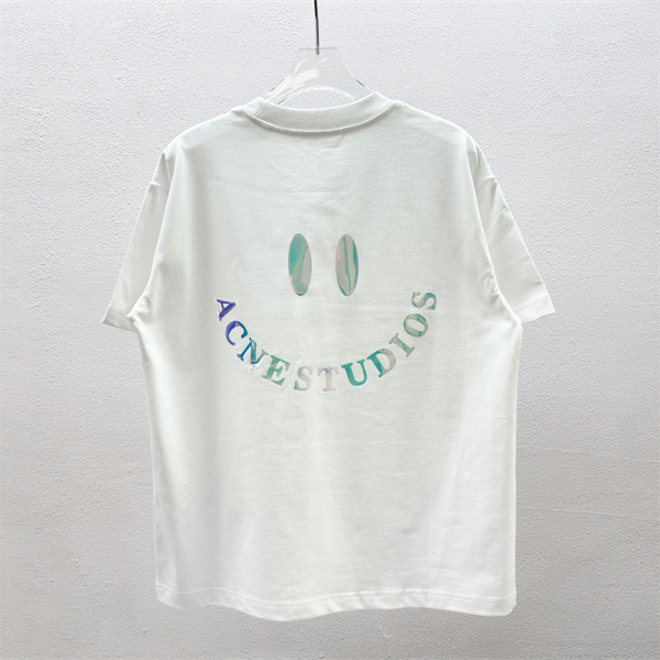 ドロップショルダー ACNE STUDIOS アクネストゥディオズ コピー 半袖Tシャツ ナチュラルストリート 爽やか注目
