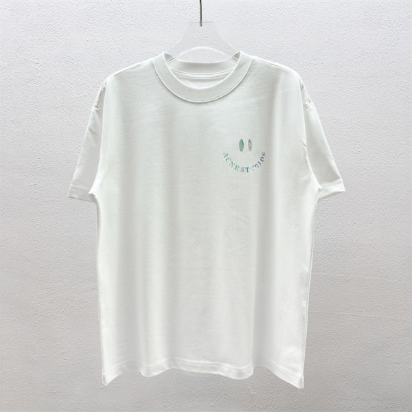 ドロップショルダー ACNE STUDIOS アクネストゥディオズ コピー 半袖Tシャツ ナチュラルストリート 爽やか注目