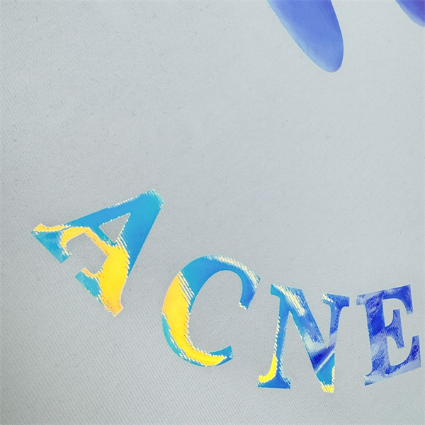 ドロップショルダー ACNE STUDIOS アクネストゥディオズ コピー 半袖Tシャツ ナチュラルストリート 爽やか注目