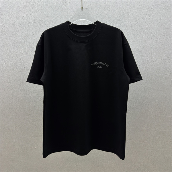 リラックスシルエット モードカジュアル ACNE STUDIOS アクネストゥディオズ コピー 半袖Tシャツ 海外セレクト
