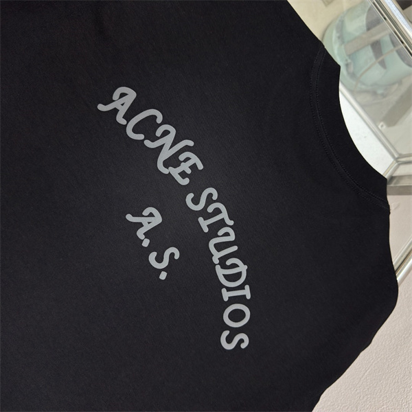 リラックスシルエット モードカジュアル ACNE STUDIOS アクネストゥディオズ コピー 半袖Tシャツ 海外セレクト