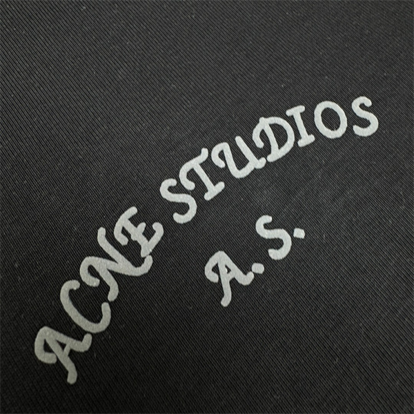 リラックスシルエット モードカジュアル ACNE STUDIOS アクネストゥディオズ コピー 半袖Tシャツ 海外セレクト