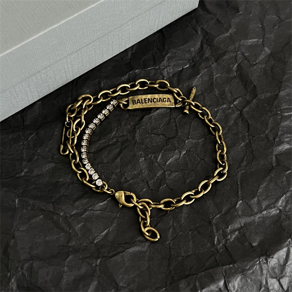 ♥2026人気♥BALENCIAGA バレンシアガ ブレスレットコピーお洒落アクセサリー長さ20㎝