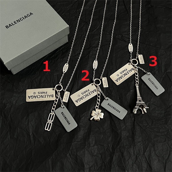 ♥2026個性的♥BALENCIAGA バレンシアガ ネックレスコピーエレガントアクセサリー長さ54㎝