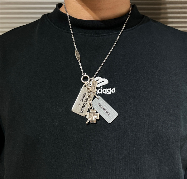 ♥2026個性的♥BALENCIAGA バレンシアガ ネックレスコピーエレガントアクセサリー長さ54㎝