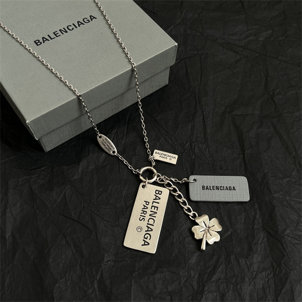 ♥2026個性的♥BALENCIAGA バレンシアガ ネックレスコピーエレガントアクセサリー長さ54㎝