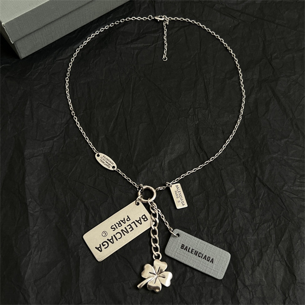 ♥2026個性的♥BALENCIAGA バレンシアガ ネックレスコピーエレガントアクセサリー長さ54㎝