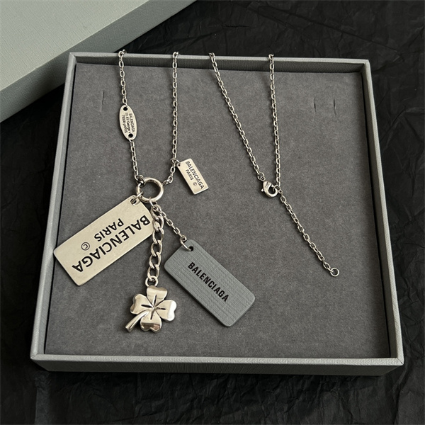 ♥2026個性的♥BALENCIAGA バレンシアガ ネックレスコピーエレガントアクセサリー長さ54㎝