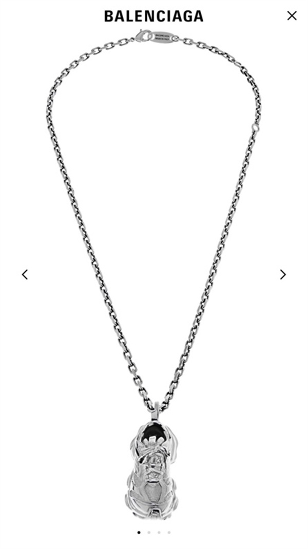 長さ58㎝バレンシアガ ネックレスコピーエレガント☆☆2026最新作♥BALENCIAGA 