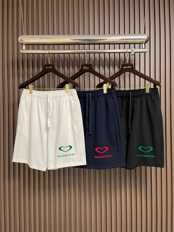 2026ss定番新作Balenciaga  ☆☆バレンシアガハーフパンツコピー☆☆3色お洒落快適